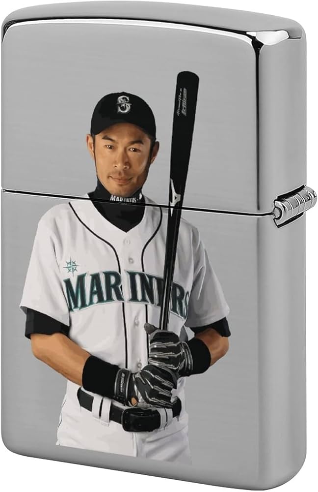 ICHIRO × ZIPPO Unopened Mariner's Ichiro ZIPPO Lighter | eBay